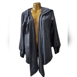 Willi Smith grey cardigan